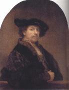 REMBRANDT Harmenszoon van Rijn Self-Portrait china oil painting reproduction